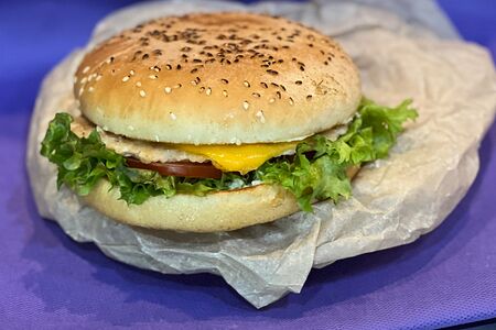 Чикен чизбургер S