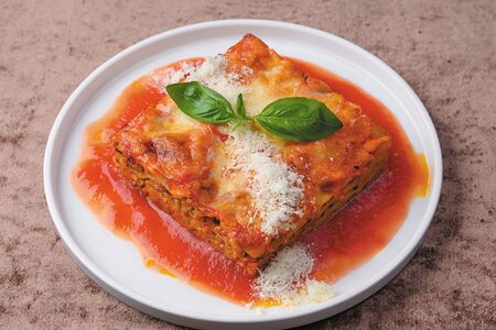 Лазанья мясная