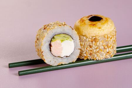 Запечённый с курицей