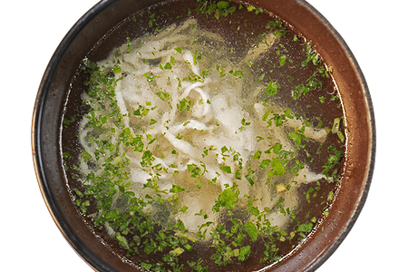 Куриный суп с лапшой