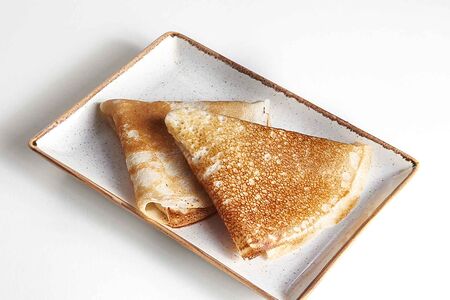 Блинчики со сгущеным молоком