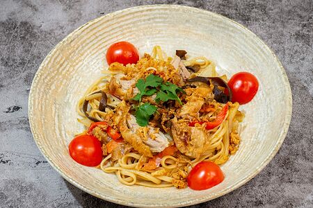 Лапша Вок с уткой