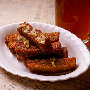 Гренки с чесноком