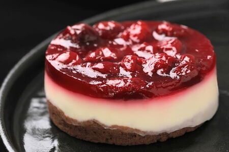 Чизкейк вишня-шоколад