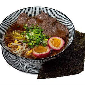 Сею Рамен с говядиной