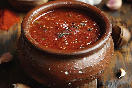 Аджика из болгарского перца