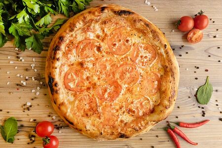 Пицца Маргарита большая