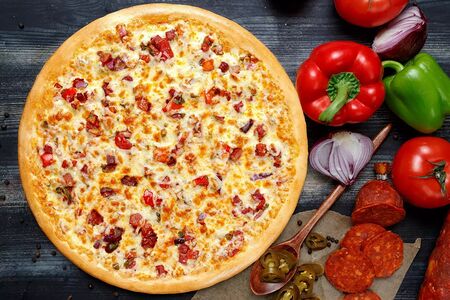 Пицца Мексиканская