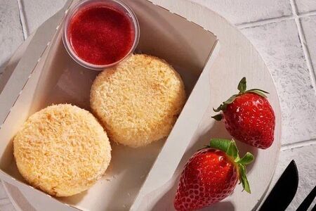 Кокосовые сырники