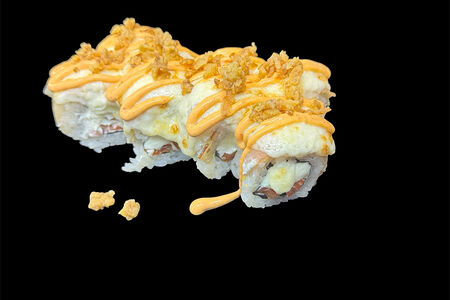 Запеченный ролл Шанхай