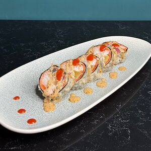 Унаги темпура