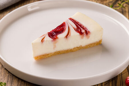 Чизкейк Клубничный