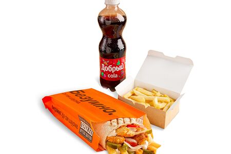 Комбо с Кавказской 