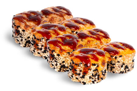 Запеченный угорь с тамаго