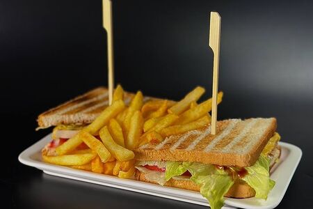 Сэндвич с курицей