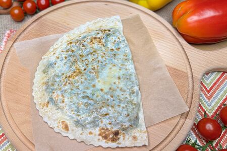 Кутаб с картофелем