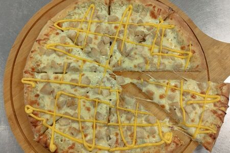 Сырная курочка 