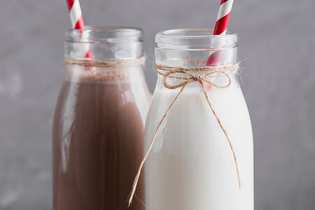 Шоколадный коктейль