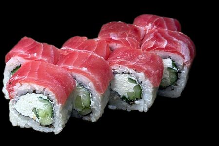 Филадельфия с тунцом