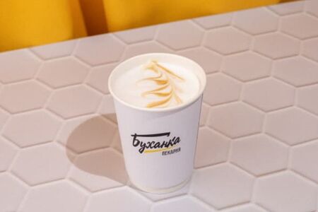 Латте Имбирный пряник