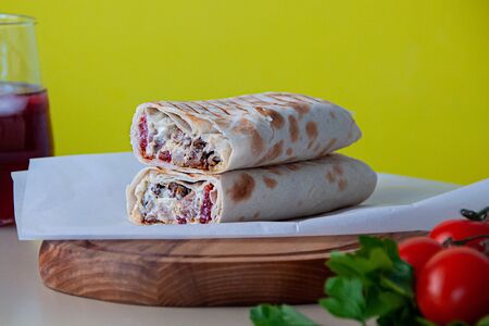 Шаурма с телятиной 