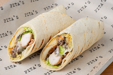 Шаверма с копченой куриной грудкой Big