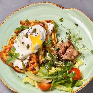 Картофельные вафли