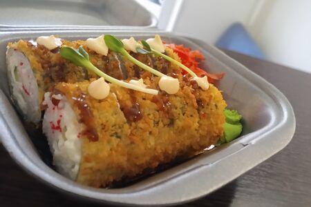 Морской жареный 