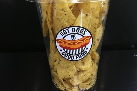 Чипсы начос 