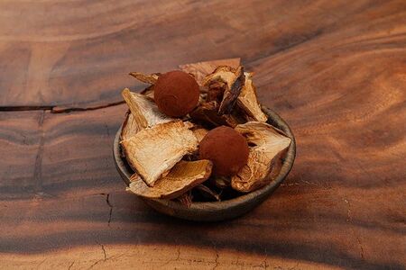 Трюфель с белыми грибами