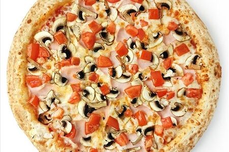 Ветчина и грибы 30см.