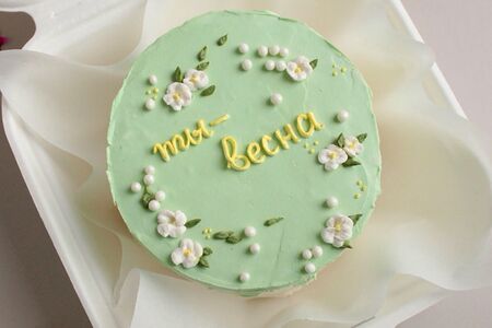 Бенто-торт ты - весна 