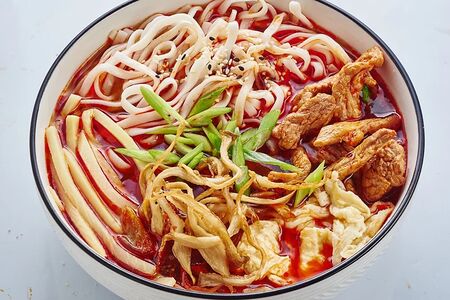 Суп Острый со свининой