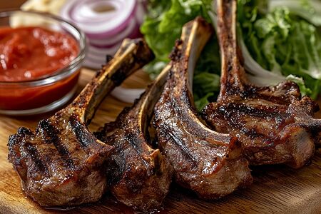 Шашлык из баранины 