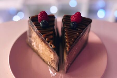 Чизкейк шоколадный 