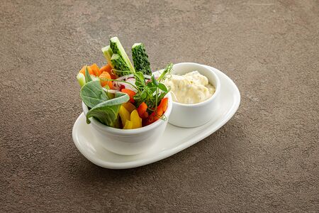 Крудите из овощей