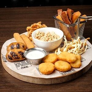 Пивная тарелка