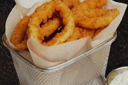 Кальмар в кляре