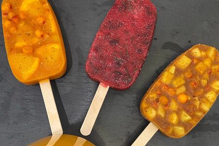 Чай-эскимо Брусничный с хвоей