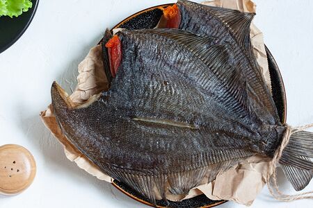 Камбала Ерш вяленая