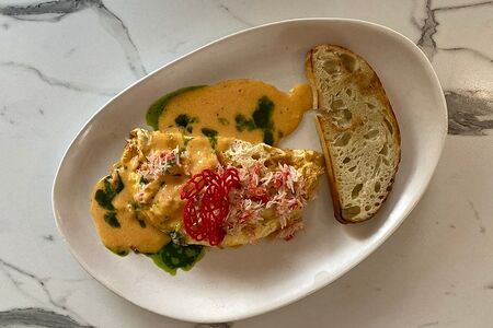 Камчатский завтрак