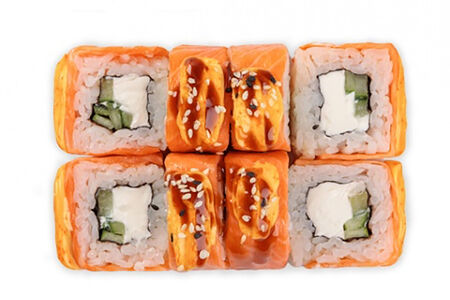 Ролл Запеченный Филадельфия