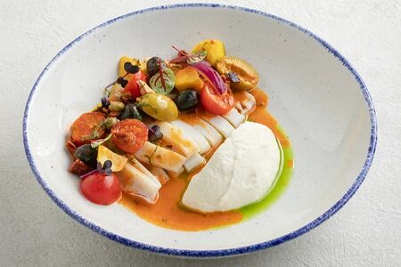 Кальмар капоната