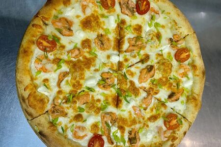 Пицца Морская