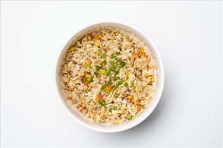 Китайский рис с овощами