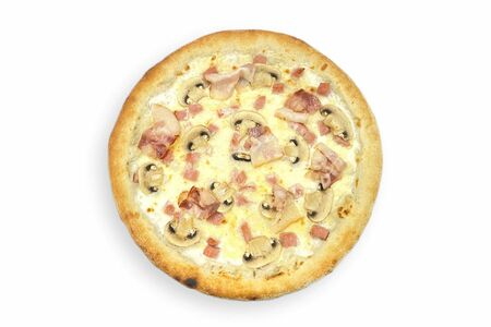 Пицца Карбонара маленькая