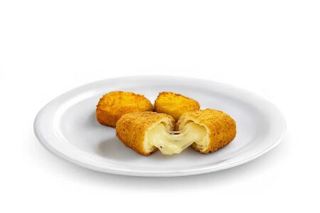 Сулугуни жареный