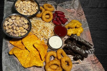 Пивная тарелка