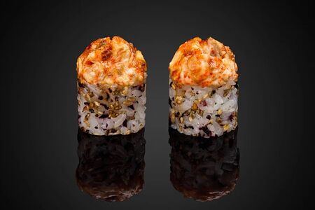 Ролл запеченный угорь 