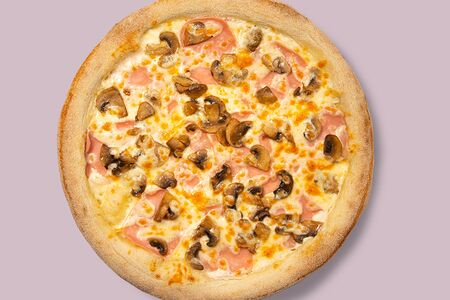 Ветчина и грибы